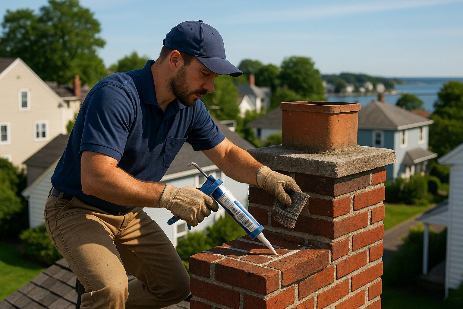 Chimney inspection Norwalk CT